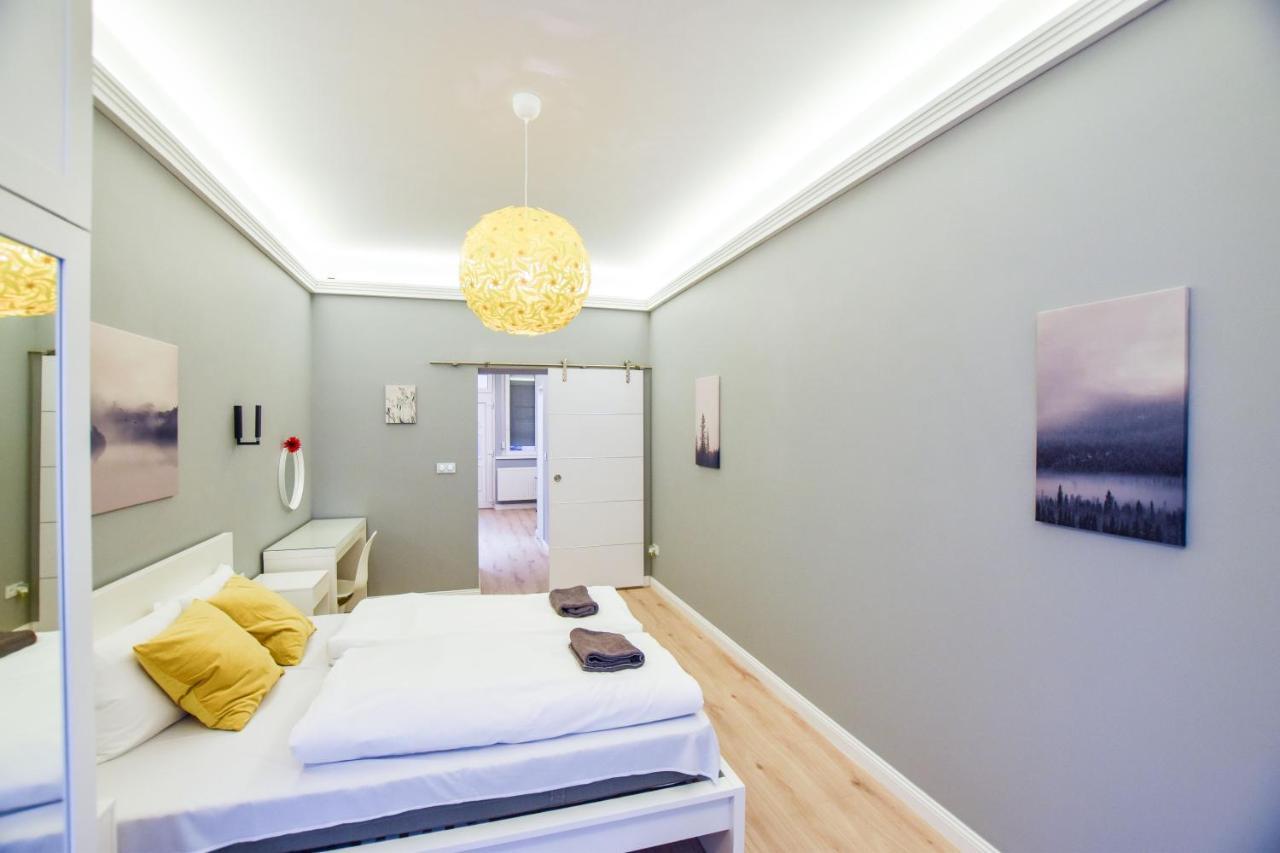 Riverside Apartment In Downtown Budapešť Exteriér fotografie