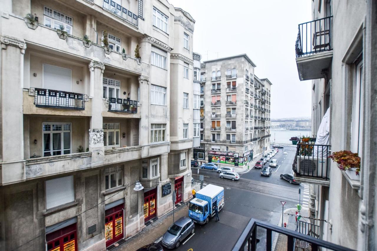 Riverside Apartment In Downtown Budapešť Exteriér fotografie
