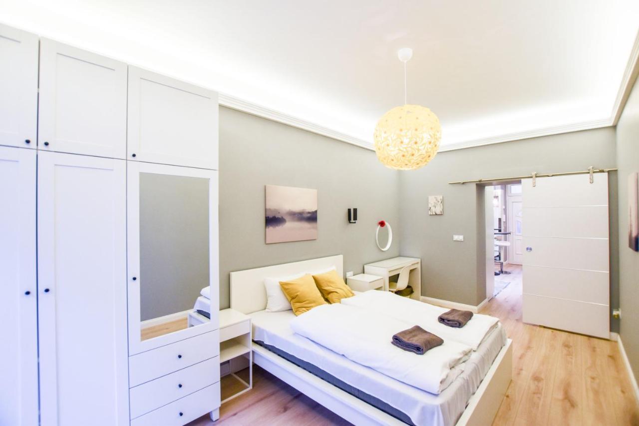 Riverside Apartment In Downtown Budapešť Exteriér fotografie